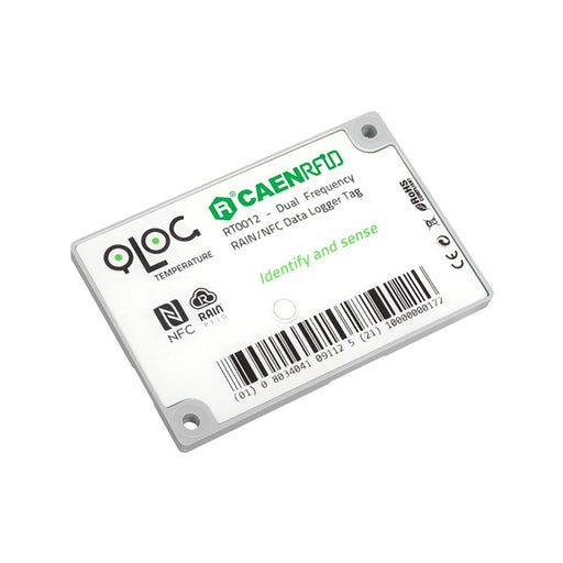 RT0012 - QLOG by CAEN RFID SRL - DUAL FREQ. RAIN/NFC TEMP. LOGGER