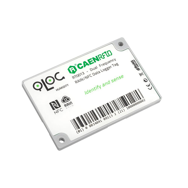 RT0013 - QLOG by CAEN RFID SRL - DUAL FREQUENCY RAIN/NFC HUM. LOG