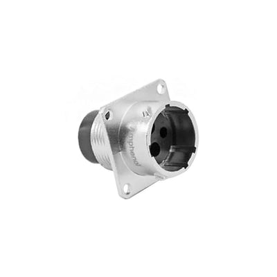RT00142PNH by Amphenol Sine Systems Corp - CONNECTOR RECPT HSNG MALE 4POS PNL MNT