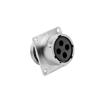 RT00144SNH by Amphenol Sine Systems Corp - CONNECTOR RECPT HSNG FMALE 4POS PNL MT