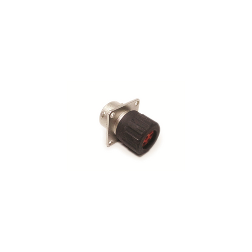RT00142PNHEC by Amphenol Sine Systems Corp - SQUARE FLANGE RECEPTACLE, MALE,
