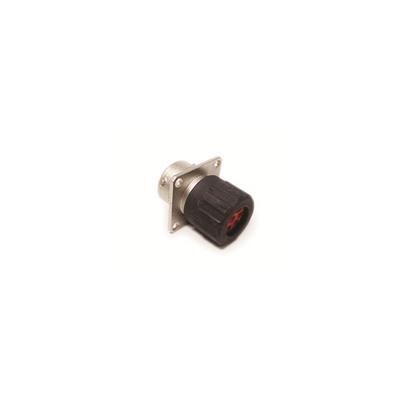 RT00144PNHEC by Amphenol Sine Systems Corp - SQUARE FLANGE RECEPTACLE, MALE,