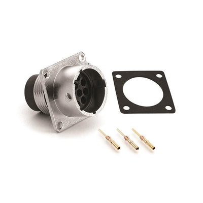 RT00147PNH-K by Amphenol Sine Systems Corp - RECEPTACLE KIT, SQUARE FLANGE, 7