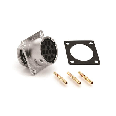 RT00147SNH-K by Amphenol Sine Systems Corp - RECEPTACLE KIT, SQUARE FLANGE, 7