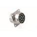 RT00147SNH by Amphenol Sine Systems Corp - RECEPTACLE, SQUARE FLANGE, 7 POS
