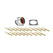 RT001619PKNH03-K by Amphenol Sine Systems Corp - CONNECTOR RECPT MALE 19POS GOLD CRIMP