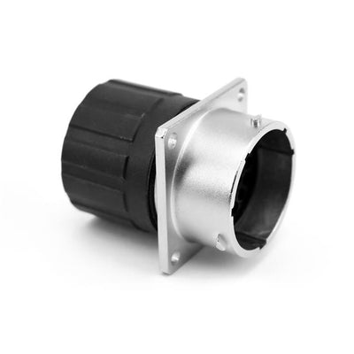 RT001619PNHEC03R by Amphenol Sine Systems Corp - RECEPTACLE, SQUARE FLANGE, 19 PO