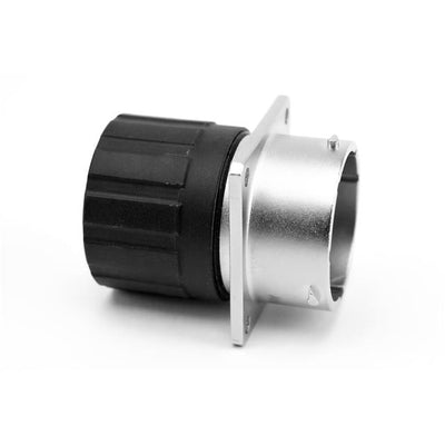 RT001619SNHEC03R by Amphenol Sine Systems Corp - RECEPTACLE, SQUARE FLANGE, 19 PO