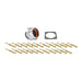RT001823PKNH03-K by Amphenol Sine Systems Corp - CONNECTOR RECPT MALE 23POS GOLD CRIMP