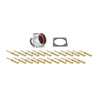 RT001823PKNH03-K by Amphenol Sine Systems Corp - CONNECTOR RECPT MALE 23POS GOLD CRIMP
