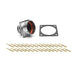 RT002028PKNH03-K by Amphenol Sine Systems Corp - CONNECTOR RECPT MALE 28POS GOLD CRIMP