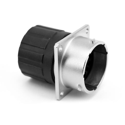 RT002028PNHEC by Amphenol Sine Systems Corp - SQUARE FLANGE RECEPTACLE, MALE,