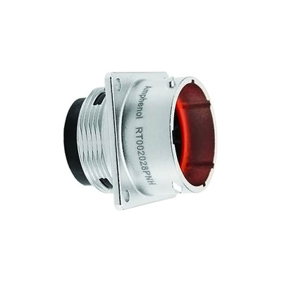 RT002028PNH by Amphenol Sine Systems Corp - CONNECTOR RECPT HSNG MALE 28POS PNL MT