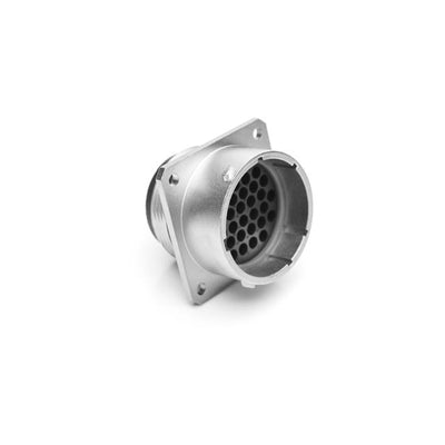 RT002238PNH03 by Amphenol Sine Systems Corp - WALL MTG RECPT, PIN WITH SILICON