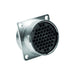 RT002448SNH by Amphenol Sine Systems Corp - CONNECTOR RECPT HSG FMALE 48POS PNL MT