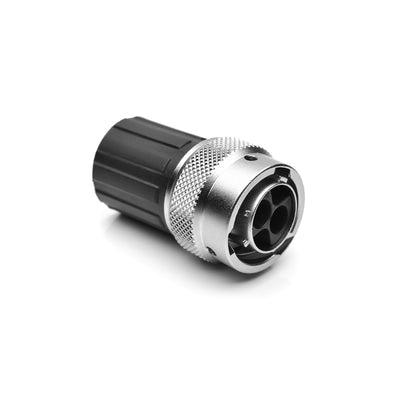 RT06122PNHEC by Amphenol Sine Systems Corp - CONNECTOR PLG HSG MALE 2POS INLINE