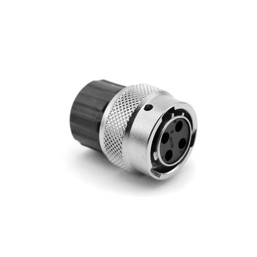RT06124SNHEC03R by Amphenol Sine Systems Corp - PLUG, 4 POSITION, FEMALE, SHELL