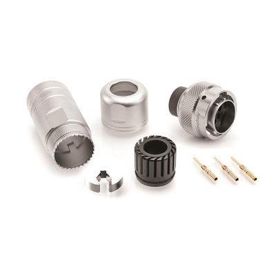RT06147PNH-K by Amphenol Sine Systems Corp - PLUG KIT, 7 POSITION, MALE, SHEL