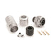 RT06147PNH-K by Amphenol Sine Systems Corp - PLUG KIT, 7 POSITION, MALE, SHEL