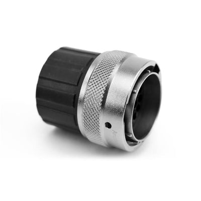 RT06147PNHEC03R by Amphenol Sine Systems Corp - PLUG, 7 POSITION, MALE, SHELL SI