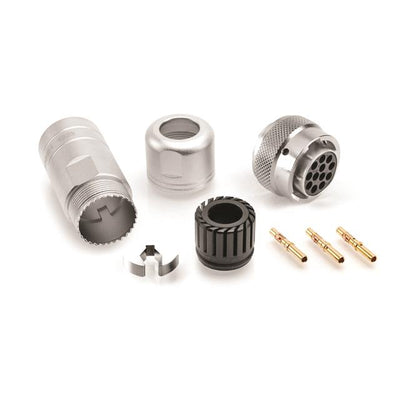RT06147SNH-K by Amphenol Sine Systems Corp - PLUG KIT, 7 POSITION, FEMALE, SH