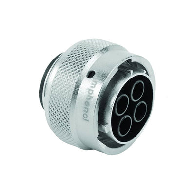 RT06164SNH by Amphenol Sine Systems Corp - CONNECTOR PLUG HSG FMALE 4POS INLINE