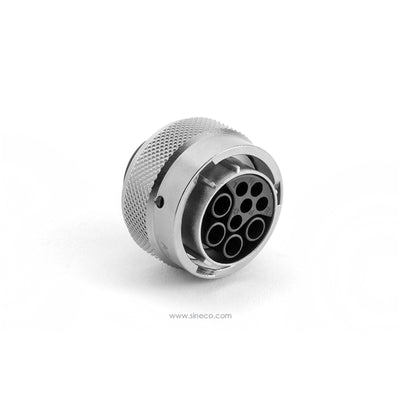 RT061609SNH03 by Amphenol Sine Systems Corp - PLUG, FEMALE, WITH O-RING SEAL,