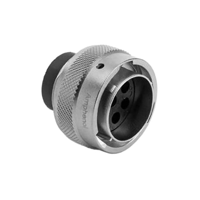 RT06188PNH by Amphenol Sine Systems Corp - CONNECTOR PLUG HSNG MALE 8POS INLINE