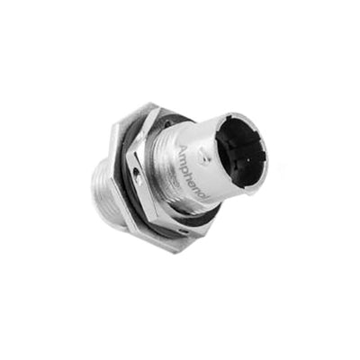RT07102PNH by Amphenol Sine Systems Corp - CONNECTOR RECPT HSNG MALE 4POS PNL MNT