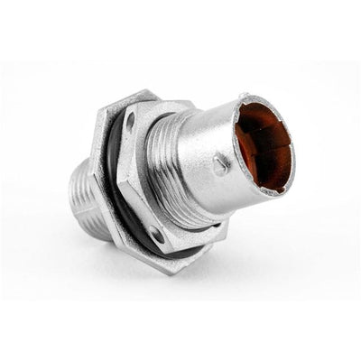 RT07103W3PNH by Amphenol Sine Systems Corp - RECEPTACLE, JAM NUT, 6 (3+3) POS