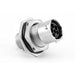 RT07103W3SNH by Amphenol Sine Systems Corp - RECEPTACLE, JAM NUT, 6 (3+3) POS