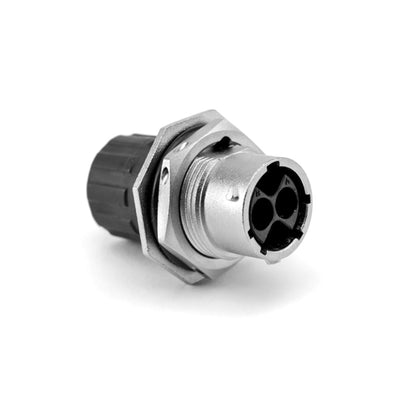 RT07122PNHEC by Amphenol Sine Systems Corp - CONNECTOR RECPT HSG MALE 2POS PNL MNT