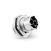 RT07122PNH by Amphenol Sine Systems Corp - CONNECTOR RECPT HSG MALE 2POS PNL MNT