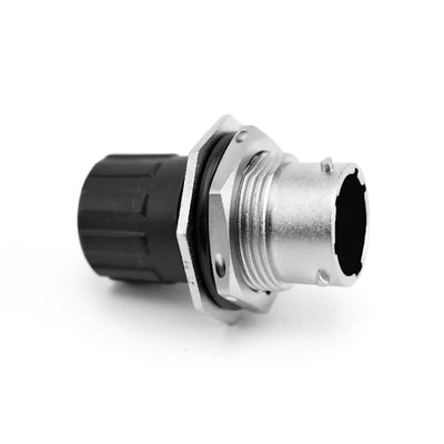 RT07128PNHEC03R by Amphenol Sine Systems Corp - RECEPTACLE, JAM NUT, 8 POSITION,