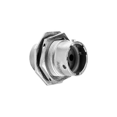 RT07144PNH by Amphenol Sine Systems Corp - CONNECTOR RECPT HSNG MALE 4POS PNL MNT