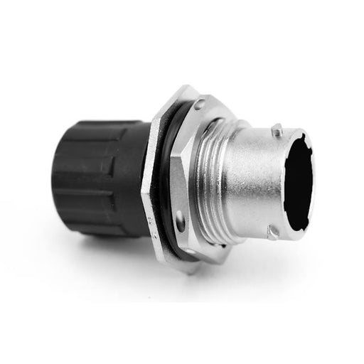 RT07147PNHEC03R by Amphenol Sine Systems Corp - RECEPTACLE, JAM NUT, 7 POSITION,