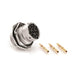 RT07147SNH-K by Amphenol Sine Systems Corp - RECEPTACLE KIT, JAM NUT, 7 POSIT