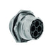 RT07164PNH by Amphenol Sine Systems Corp - CONNECTOR RECPT HSNG MALE 4POS PNL MNT