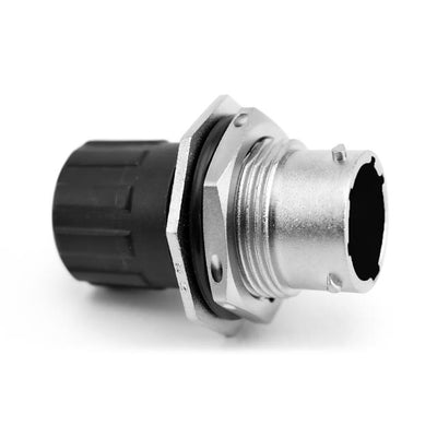 RT071619PNHEC03R by Amphenol Sine Systems Corp - RECEPTACLE, JAM NUT, 19 POSITION