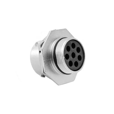 RT07188PNH by Amphenol Sine Systems Corp - CONNECTOR RECPT HSNG MALE 8POS PNL MNT