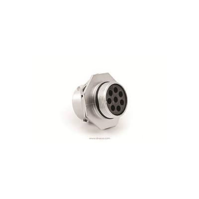 RT07188PNH03 by Amphenol Sine Systems Corp - JAM NUT RECEPTACLE, MALE WITH SI