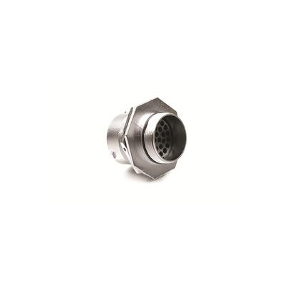 RT072028SNH by Amphenol Sine Systems Corp - JAM NUT RECEPTACLE, FEMALE, 16AW