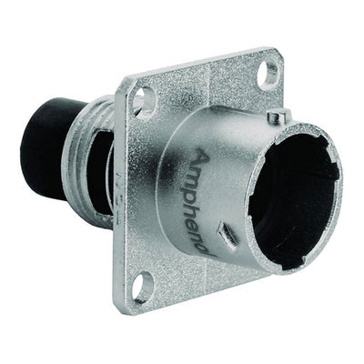 RT0W0106PNH by Amphenol Sine Systems Corp - CONNECTOR RECPT HSNG MALE 6POS PNL MNT