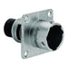 RT0W0106PNH by Amphenol Sine Systems Corp - CONNECTOR RECPT HSNG MALE 6POS PNL MNT