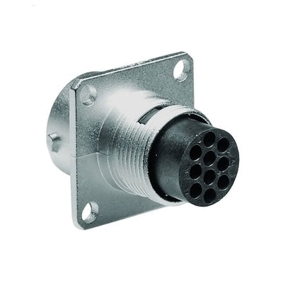 RT0W01210PNH by Amphenol Sine Systems Corp - CONNECTOR RECPT HSNG MALE 10POS PNL MT
