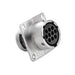 RT0W01210SNH by Amphenol Sine Systems Corp - CONNECTOR RECPT HSG FMALE 10POS PNL MT