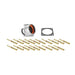 RT0W01419PKNH03-K by Amphenol Sine Systems Corp - CONNECTOR RECPT MALE 19POS GOLD CRIMP