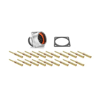 RT0W01419PKNH03-K by Amphenol Sine Systems Corp - CONNECTOR RECPT MALE 19POS GOLD CRIMP