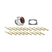 RT0W01419PKNH03-K by Amphenol Sine Systems Corp - CONNECTOR RECPT MALE 19POS GOLD CRIMP