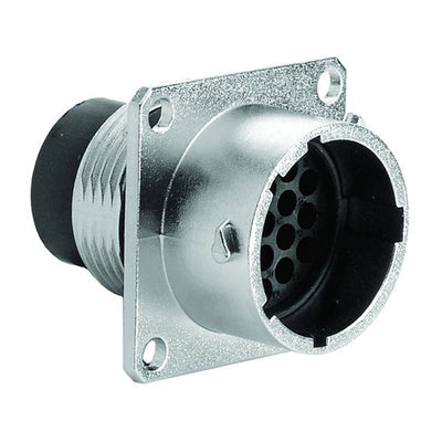 RT0W01419PNH by Amphenol Sine Systems Corp - CONNECTOR RECPT HSNG MALE 19POS PNL MT